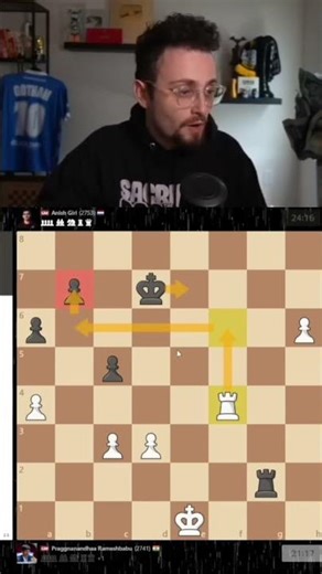 PRAGG DESTROYS GIRI?! 😱 Candidates 2026 Chaos! #chess #fidecandidates