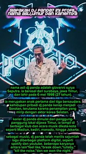 Siapakah Dj panda 🐼 | Joko's Meridian
