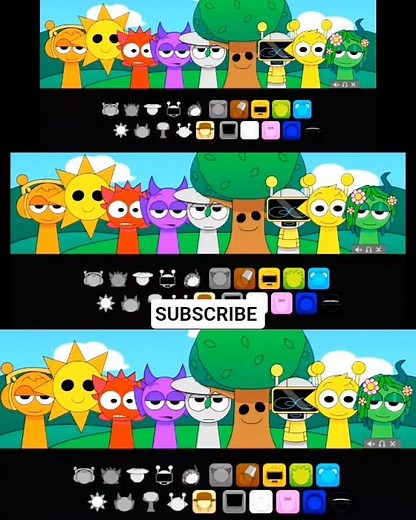 Sprunki Pyramixed 3 Phases 🎶 | Full Power Music Mix