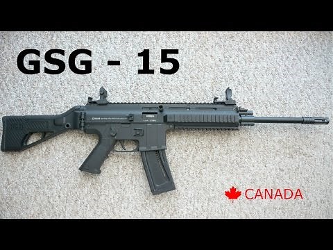 GSG -15 REVIEW/Shooting (Canada)