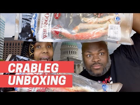 EPIC CRAB-LEG UNBOXING | KING CRAB + SNOW CRAB | SAMS CLUB REVIEW