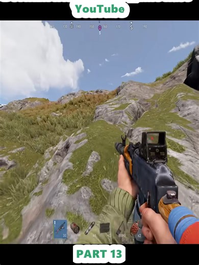 Exploring a Huge Wooden House in Rust with Hidden Bunker