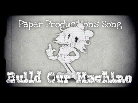 “Clarabel In Build Our Machine”Paper Production Lyric Video