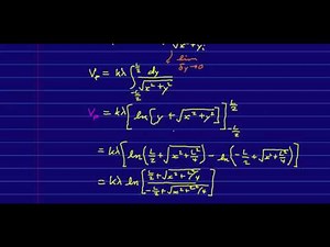 CBU PHYS 1204, Work and Energy in Electrostatics Lecture 4 - Continuous Charge Distributions