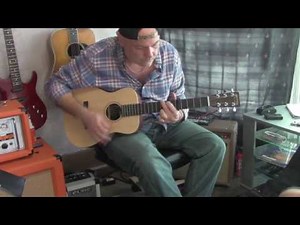 Martin LX1 Acoustic Guitar Demo