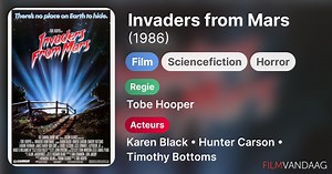 Invaders from Mars (1986)