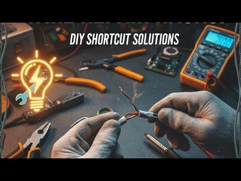 DIY Wire Repair Hacks You Must Try | Fix Any Broken Cable at Home