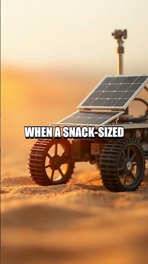 Mars Rover at Home: A Cardboard Quest for Solar Power