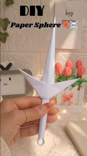 Diy Paper Sphere 😱✂️ #viralshorts #papercraft #youtubeshorts #DIYPaperSphere #Shorts #Viral #DIY