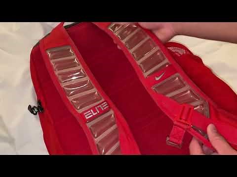 Comparing The OG Nike Elite Backpack To The NEWER One... (Nike Hoops Elite Pro Backpacks)