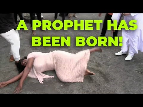 A PROPHET HAS BEEN BORN --- APOSTLE MARCEL CHIATIM