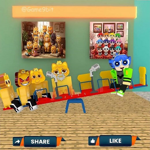 Team Sprunki Ninimo vs Team Sprunki Powerpuff Girls, which song will win?!