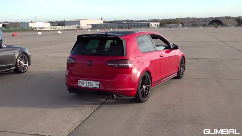 410HP VW Golf 7 GTI Clubsport S Exhaust Sounds