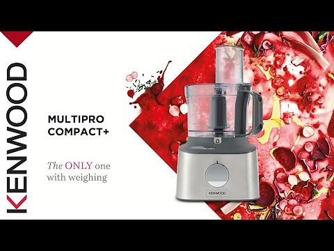 Discover Kenwood MultiPro Compact+ | FDM31 Food Processor