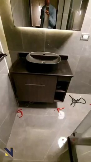 وحدة حمام مقاومه للمياه بسعر يبدا من ٢٥٠٠ جنيه - مصنوعه من البورديوم المقاوم للمياه والحراره والرطوبه - متوفر جميع المقاسات والمرايا والوحدات الجانبيه- 01007768216 | Venta