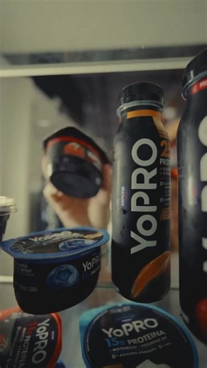 Vale, ahora dinos… ¿cuál es tu Yopro favorito? 👀 Ese que siempre te acompaña en tu rutina… ya sabes cuál. Cuéntanos. 💪🥤 | Danone Canarias