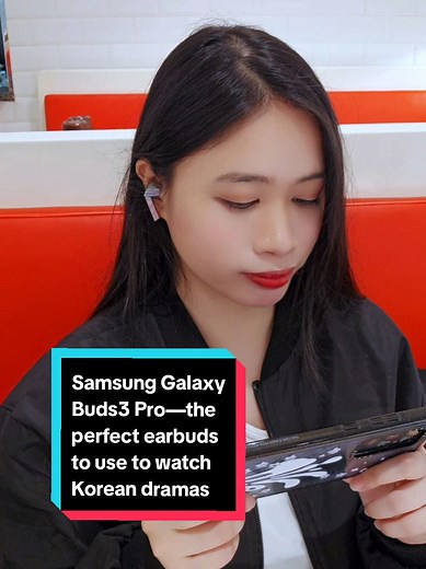 Experience K-Dramas with Samsung Galaxy Buds3 Pro