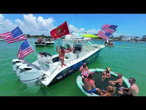 Sarasota Florida Boat Party Aquapalooza 2026