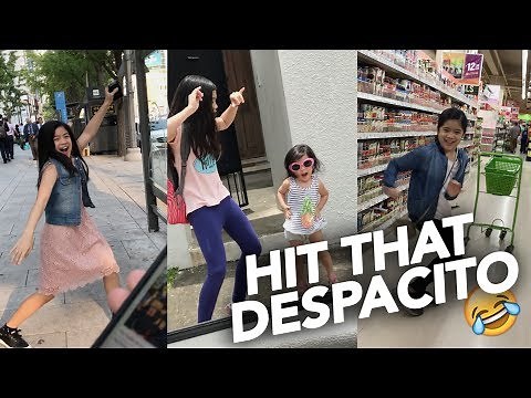 HIT THAT DESPACITO DANCE (Everytime Despacito Comes On) | Ranz and Niana