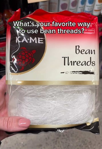 Share your favorite way/recipe to use bean threads! #noodles #recipe #cooking #veganfood #foodhaul