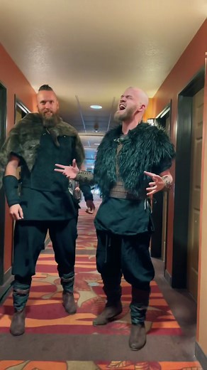 Unleashing Viking Battle Cries at the End
