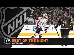 Holtby's unreal late save, Ovi's first Cup Final goal spotlight Game 2 of SCF