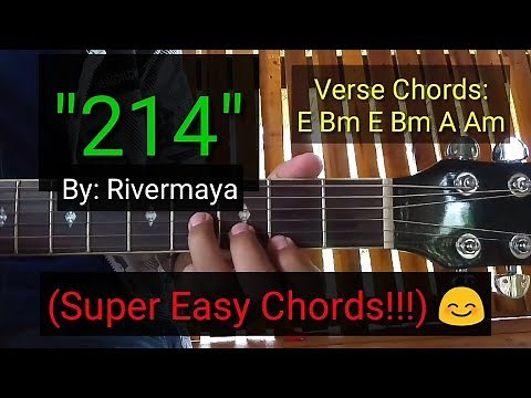 214 - Rivermaya (Guitar Tutorial)