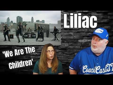 Reaction to our first Liliac original: 'We Are The Children'