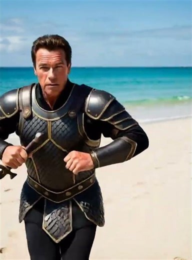 Arnold Schwarzenegger stomping Dance Moves! 🕺 👀