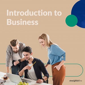 Fast-track your business degree with StraighterLine's Introduction to Business course. Achieve college requirements and earn credits in just 4-6 weeks, or even less!  Learn more about this course here: https://bit.ly/3rQiY2S | StraighterLine | Facebook