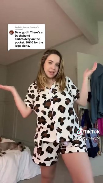 Ruby may on TikTok