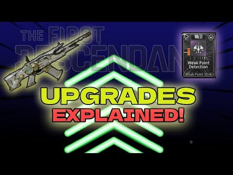 Complete Modules and Upgrades Tutorial | The First Descendent