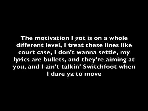 NF- Motivated Lyrics