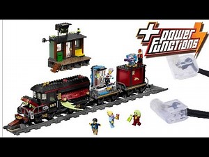 Lego Hidden Side Ghost train express + Power Functions - with a twist (70424)