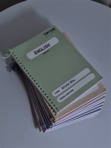 Notebook Bundle Set for School | Back to School Supplies