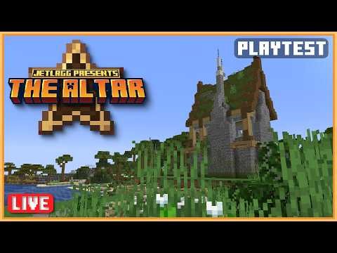 Custom Modpack Playtest Run!| The Altar 0.8 LIVE 03