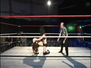 UK Wrestling Mayhem - Britani Knight vs. Violet O'Hara