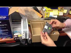 Unboxing brother p-touch pt-2430pc