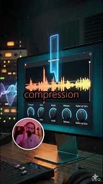 Compression Explained in 3 Minutes 🔥 | Threshold, Ratio, Attack & Release for Beginners