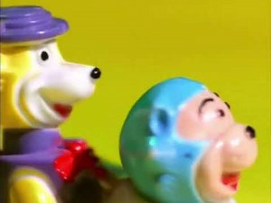 Boomerang commercials during The Flintstones, Baby Looney Tunes etc. (RECREATED NOT REAL)
