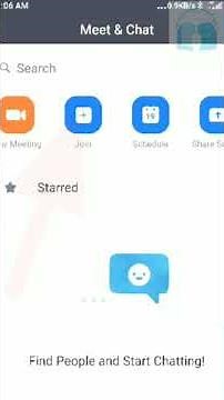 how to use zoom app