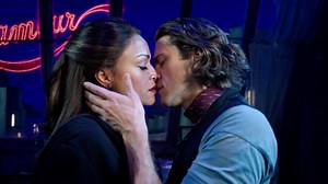 Sound on, Bohemians! We can't get enough of Tony Award nominees Karen Olivo and Aaron Tveit singing “Come What May”. | Moulin Rouge The Musical - Broadway