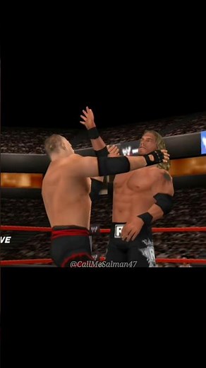 Hitting a Chokeslam to Edge in WWE Smackdown vs Raw 2010 🔥
