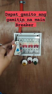 648K views · 7.4K reactions | Maganda ito gawin main Breaker sa Bahay #rarysolarpanelsetup #fbreelsfyp #fblifestyle #fbreels #lifestyle | Electrical Video Tutorial | Facebook