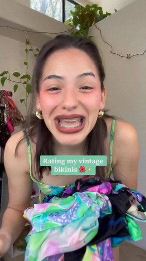 Perfect summer with vintage bikinis 👙 | Benulus