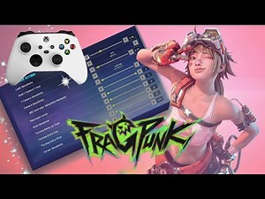 The BEST Controller Settings in FragPunk