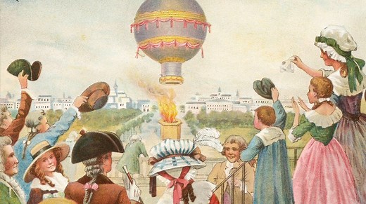 Gebrüder Montgolfier: Die Erfinder des Heißluftballons | BR.de