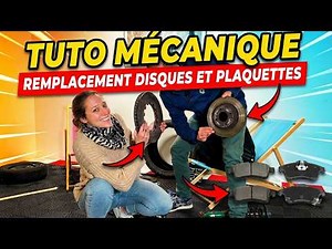 Comment Changer ses Disques et Plaquettes de Frein - TUTO Complet avec Clémence - Episode 2