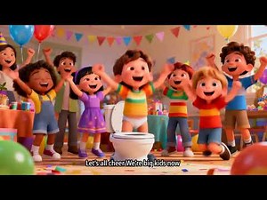 Can You Master the Potty Challenge? | Potty Dance Fun