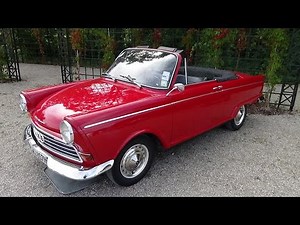 1964 DKW F12 Convertible - Exterior and Interior - Classic-Gala Schwetzingen 2016